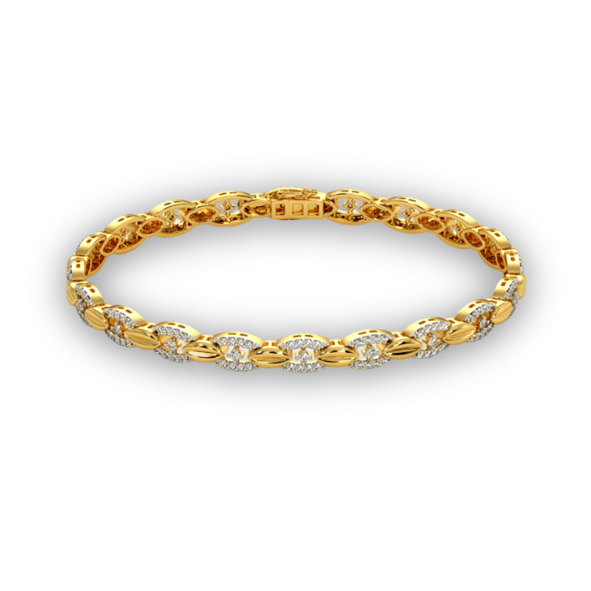 Golden Infinity Grace Bracelet