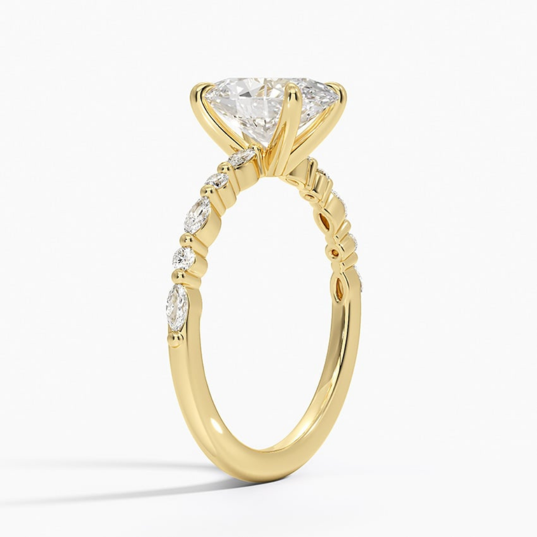 Oval Diamond Ring – A Timeless Symbol of Elegance
