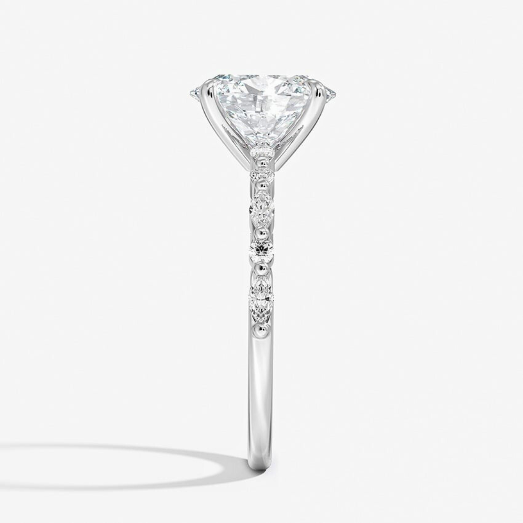 Oval Diamond Ring – A Timeless Symbol of Elegance