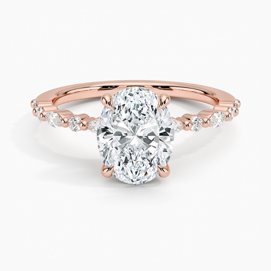 Oval Diamond Ring – A Timeless Symbol of Elegance