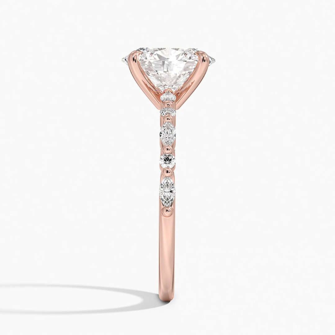Oval Diamond Ring – A Timeless Symbol of Elegance