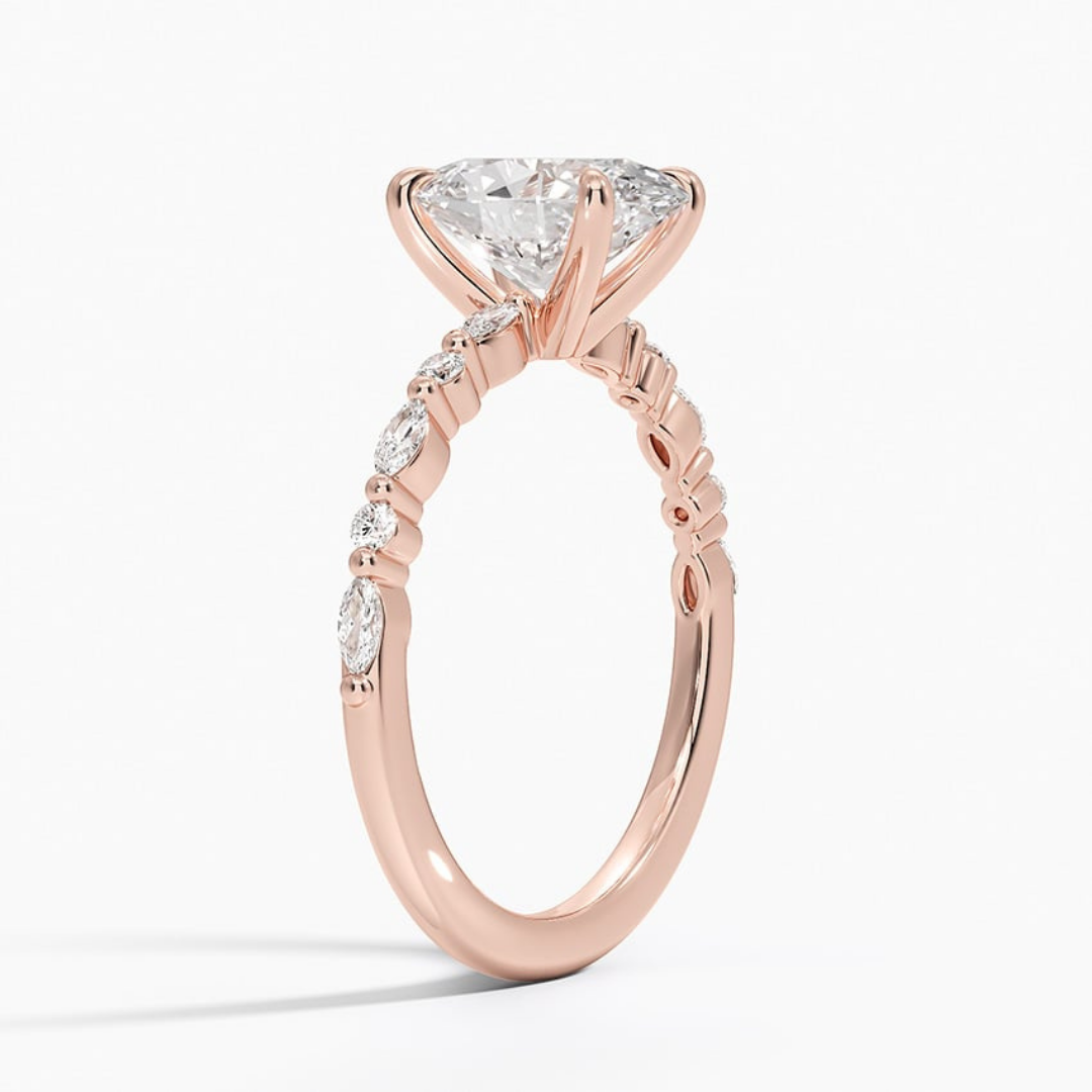 Oval Diamond Ring – A Timeless Symbol of Elegance