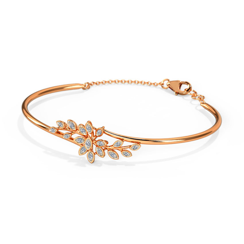 Folina Diamond Bracelet – Elegant Luxury with Timeless Sparkle