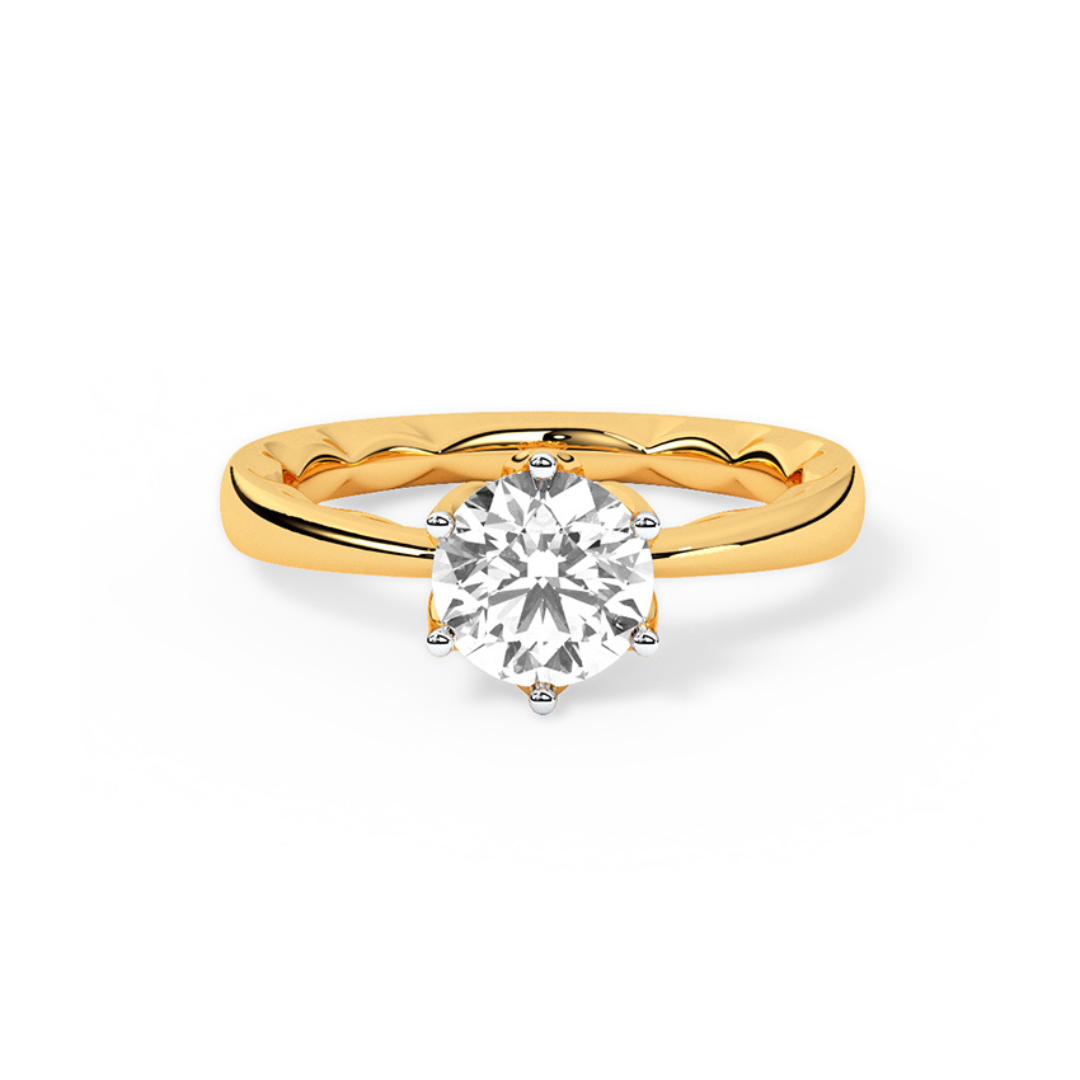 18K gold diamond ring
luxury diamond engagement ring
elegant women’s gold ring
classic solitaire diamond ring
round cut diamond ring
handcrafted diamond ring for women
fine jewelry gold ring
everyday luxury diamond ring
sparkling solitaire ring
timeless engagement ring design
minimal diamond gold ring
designer diamond promise ring
radiant cut diamond ring
luxury ring for special occasions
bespoke diamond ring Canada