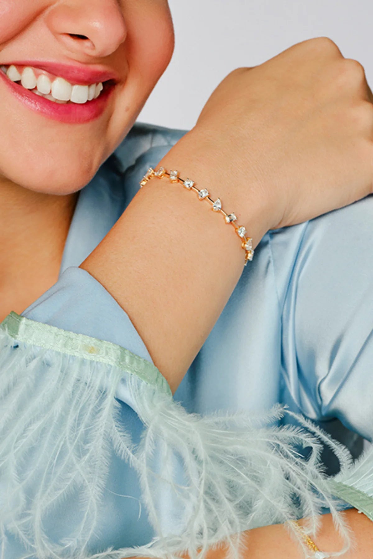 Eternal Elegance Diamond Bracelet