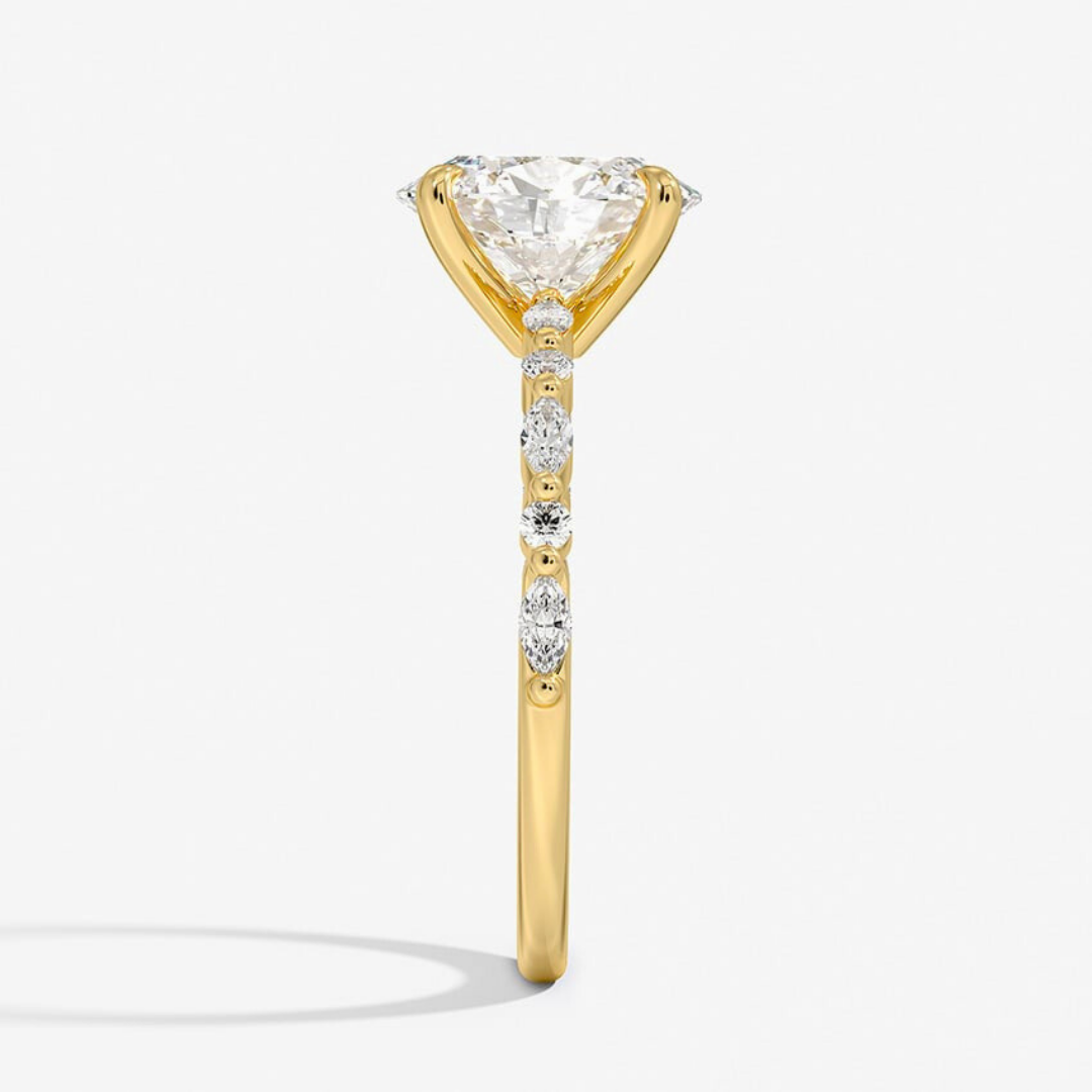 Oval Diamond Ring – A Timeless Symbol of Elegance