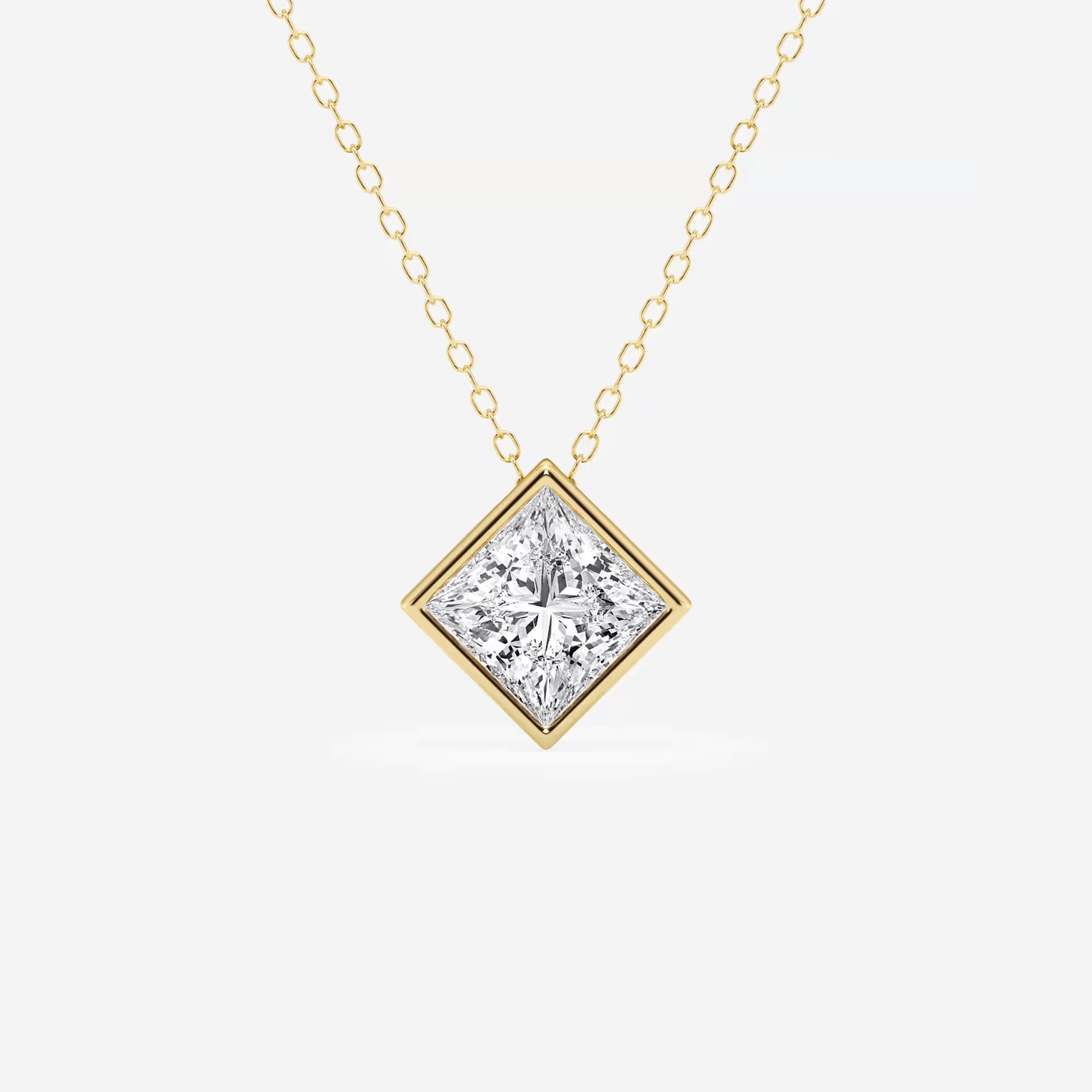 Diamond pendant in gold
Gold diamond pendant
Diamond pendant in silver
Silver diamond pendant
Diamond pendant in rose gold
Rose gold diamond pendant