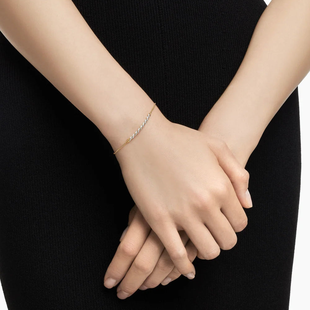 18K Gold Diamond Bracelet for Women