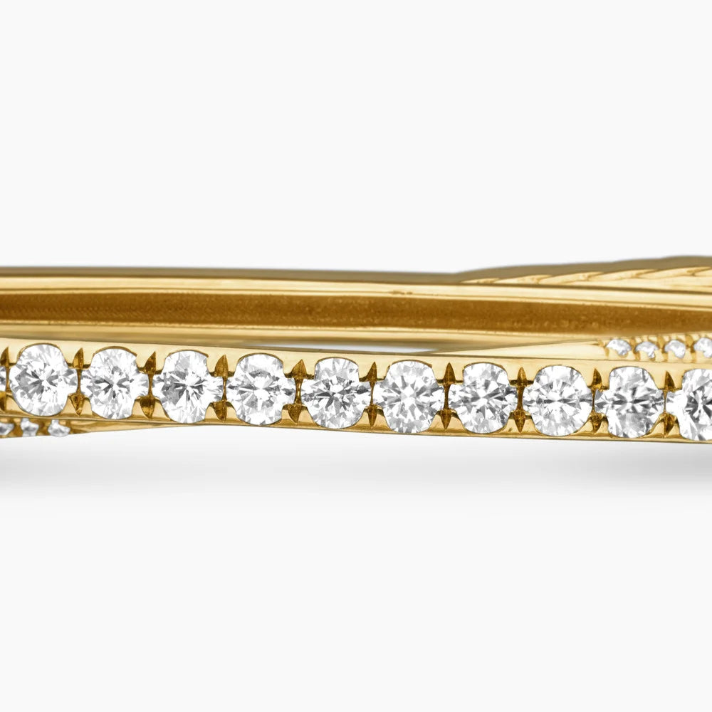 18K Gold Diamond Bracelet for Women