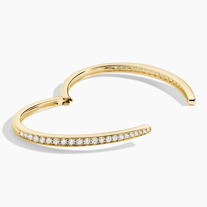 18K Gold Diamond Bracelet for Women