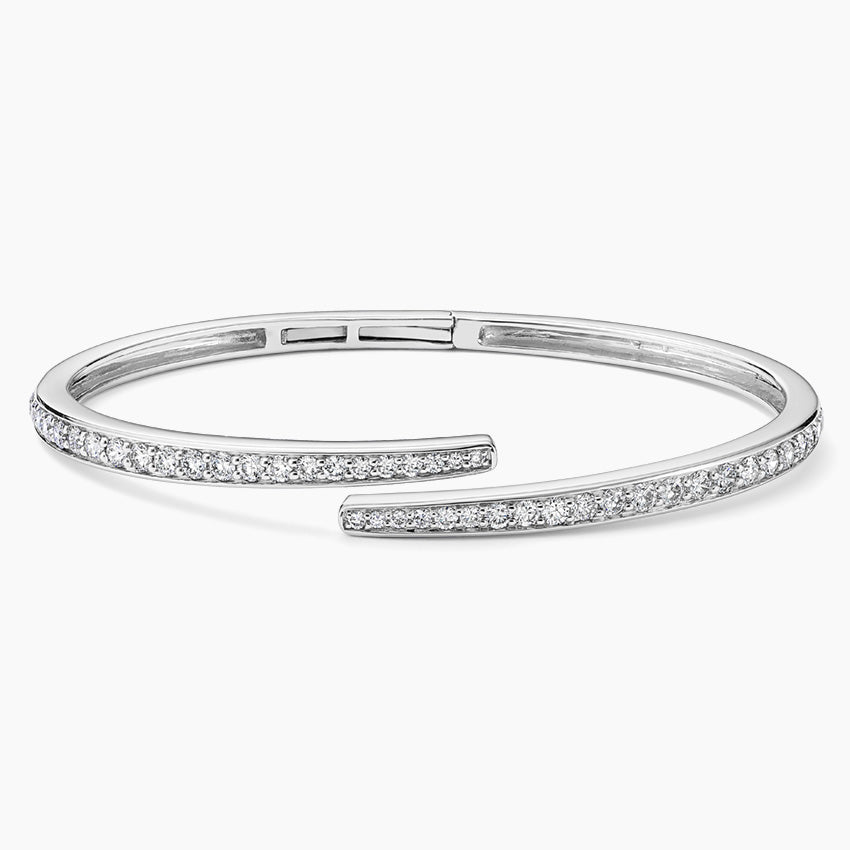 18K Gold Diamond Bracelet for Women