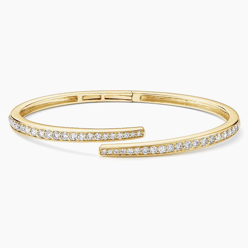 18K Gold Diamond Bracelet for Women