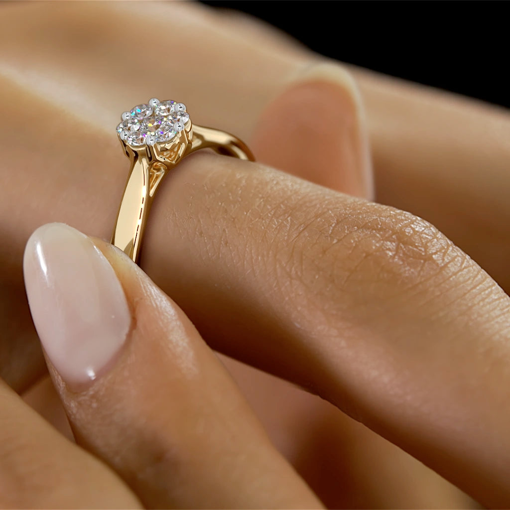 The Valencia Engagement Ring