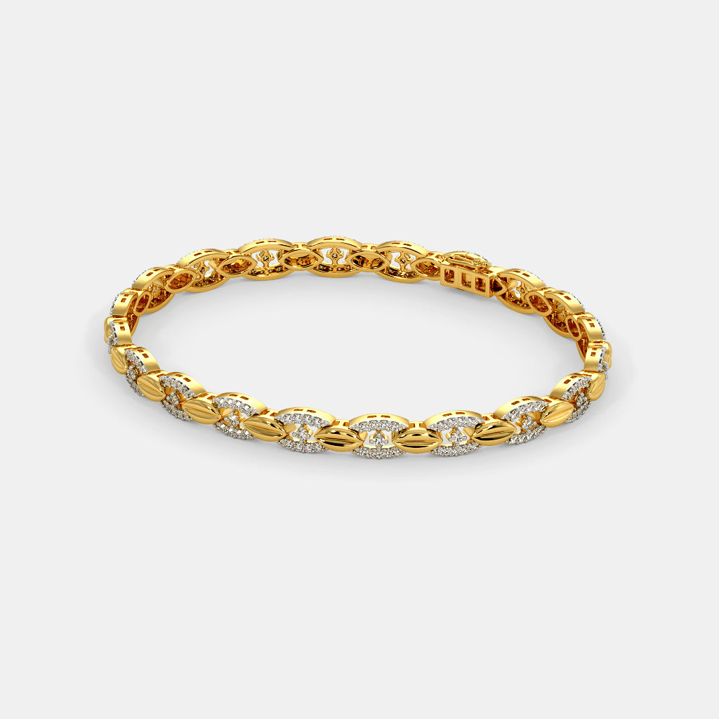Golden Infinity Grace Bracelet