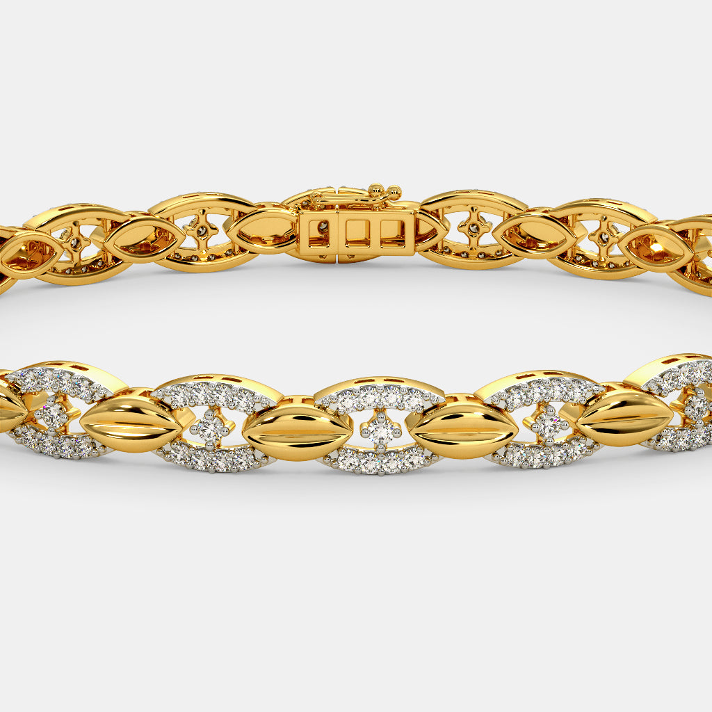 Golden Infinity Grace Bracelet