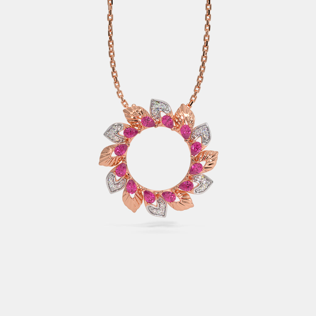 The Spiraled Pendant