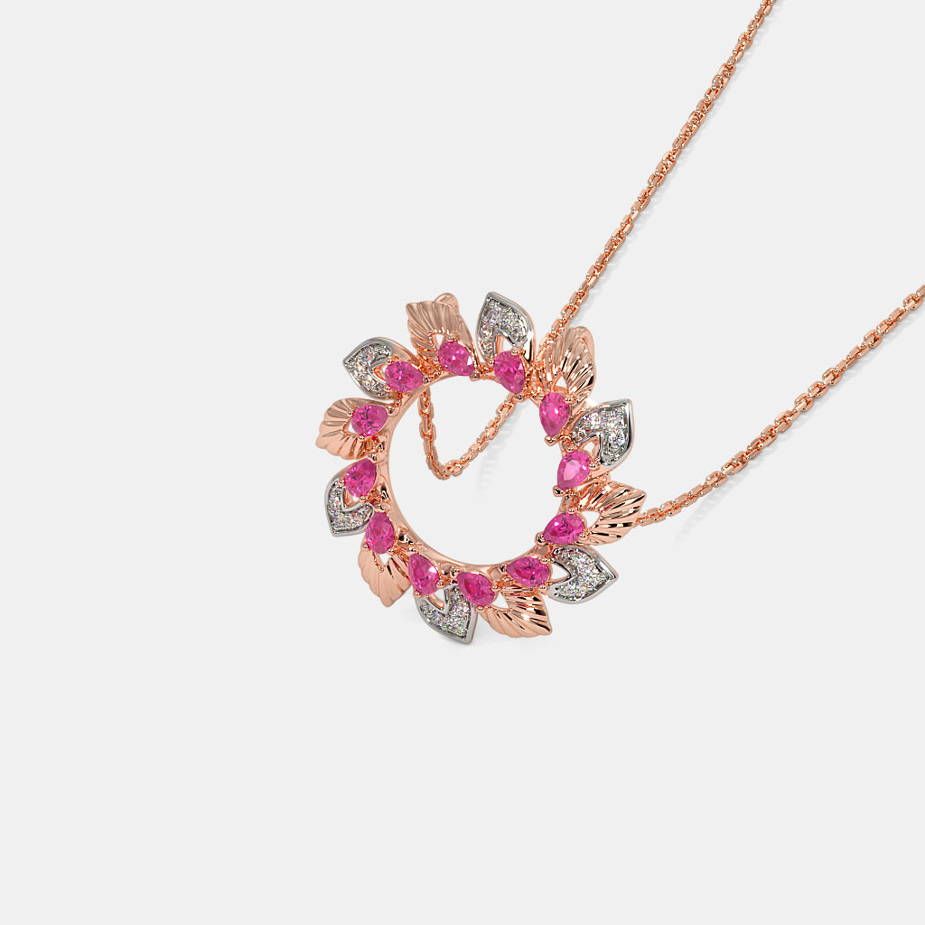 The Spiraled Pendant