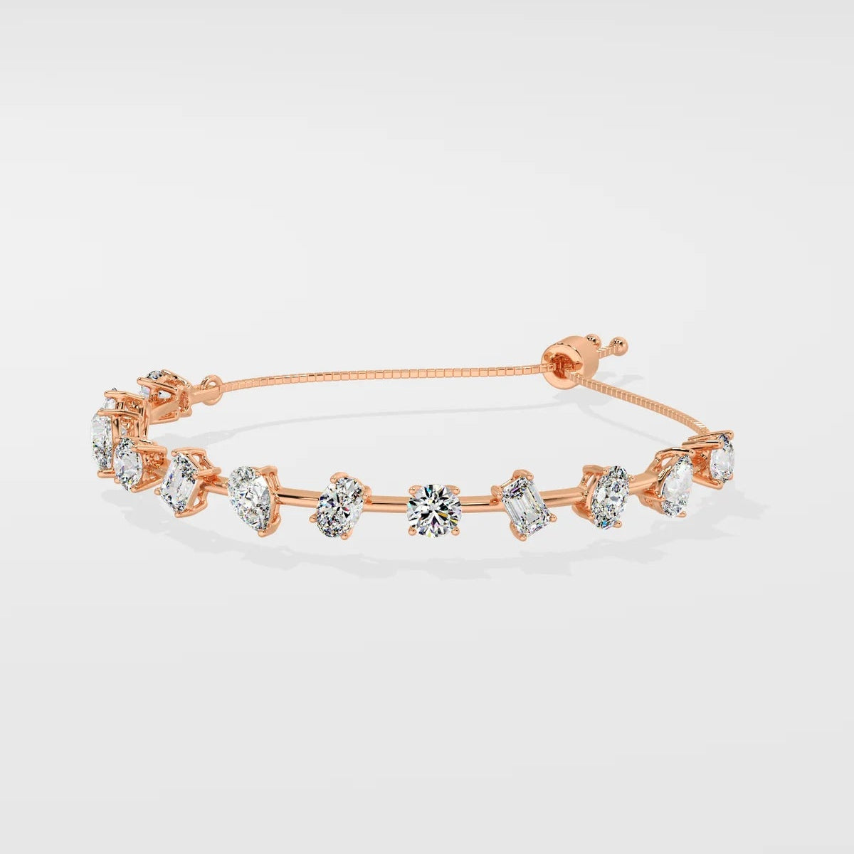 Eternal Elegance Diamond Bracelet