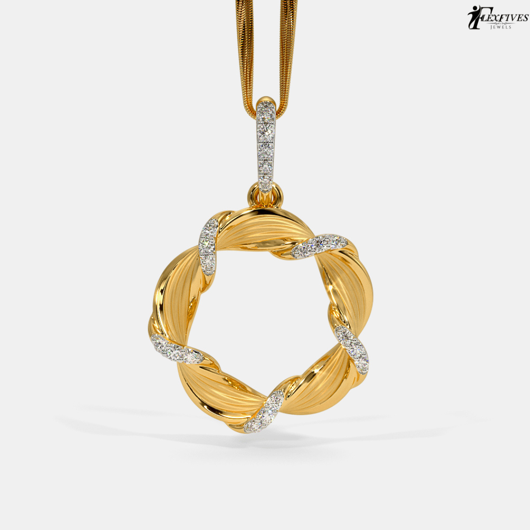 The Alina Pendant 14k