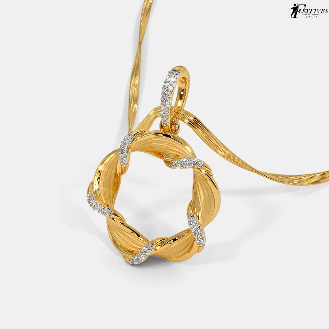 The Alina Pendant 14k