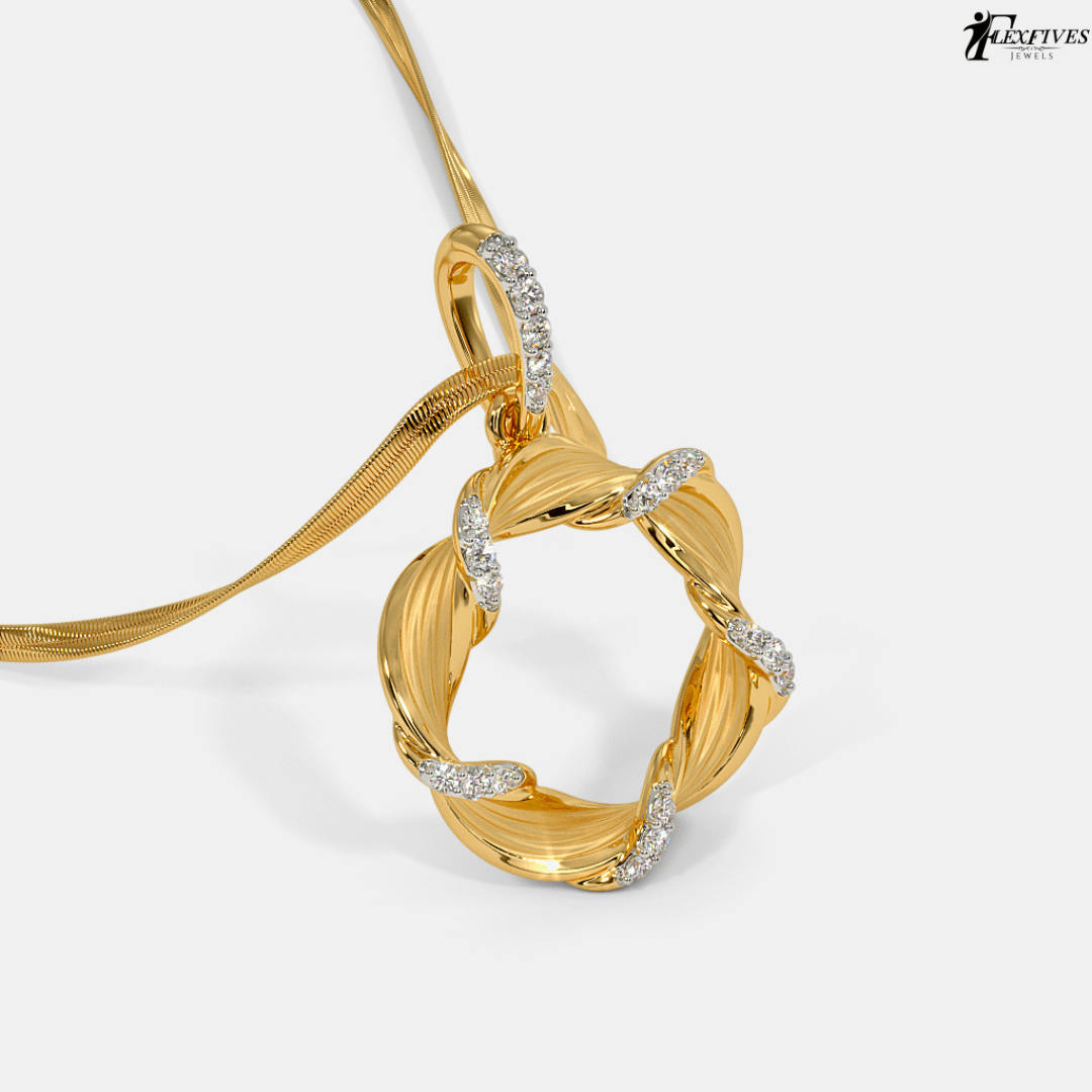 The Alina Pendant 14k