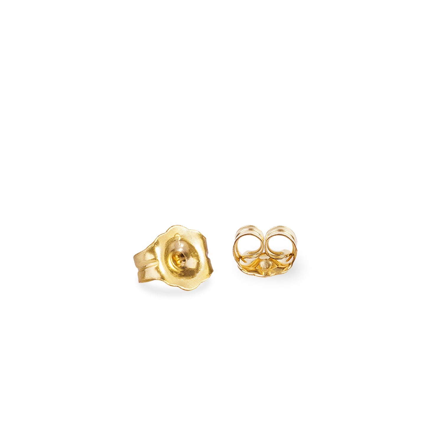 14K solid gold diamond hoop earrings for women with brilliant round-cut diamonds, perfect for luxury everyday wear.