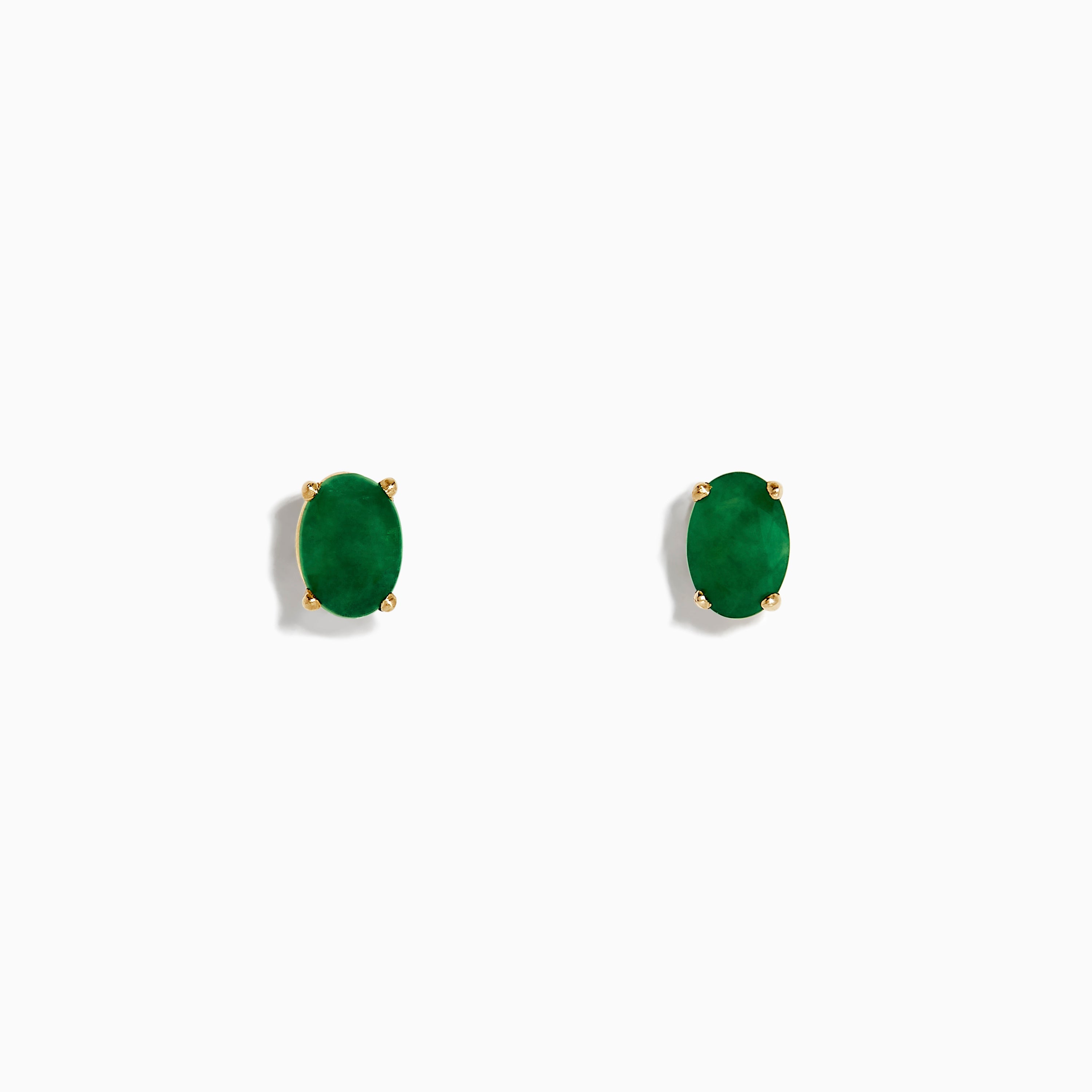 14K solid gold diamond hoop earrings for women with brilliant round-cut diamonds, perfect for luxury everyday wear.