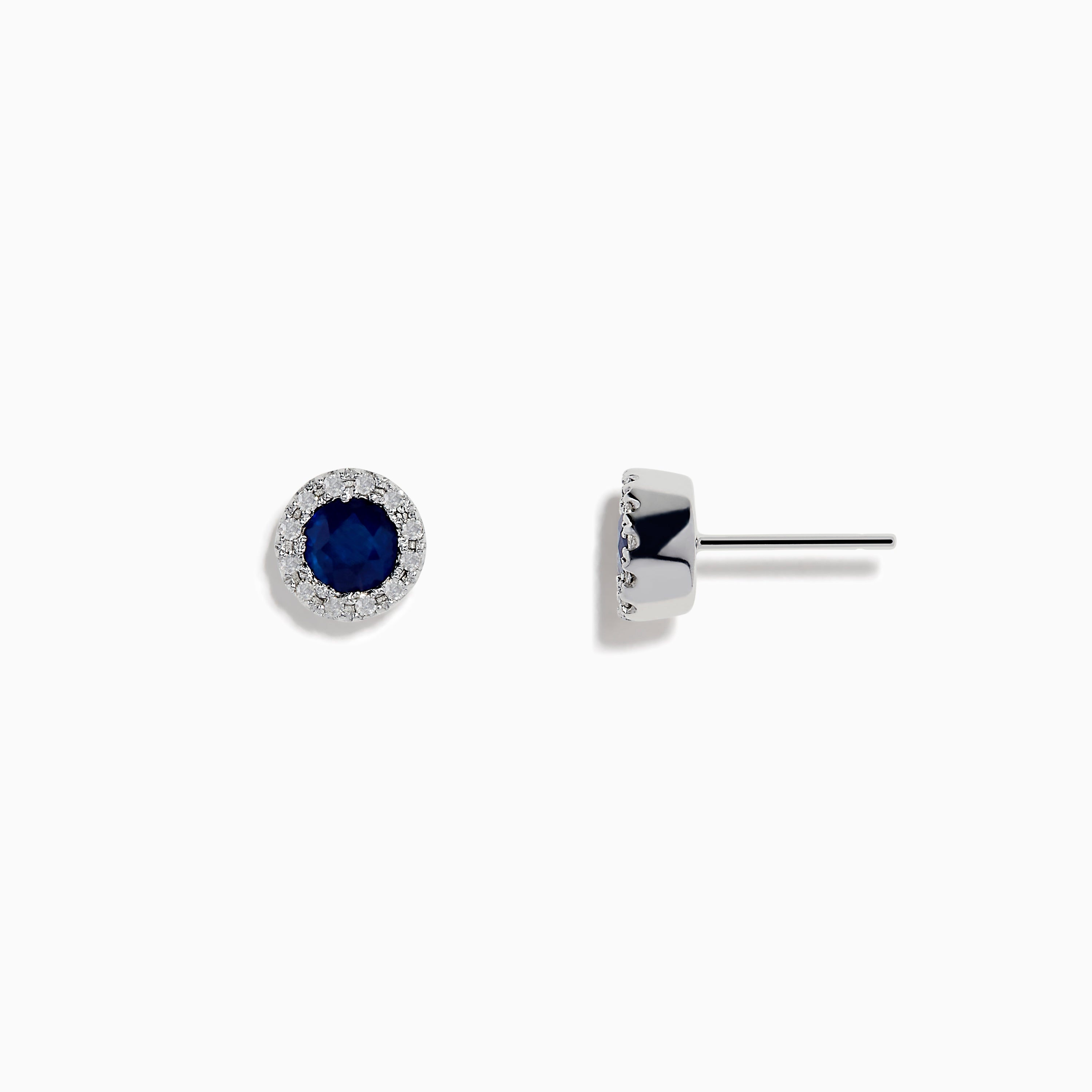 14K solid gold diamond hoop earrings for women with brilliant round-cut diamonds, perfect for luxury everyday wear.