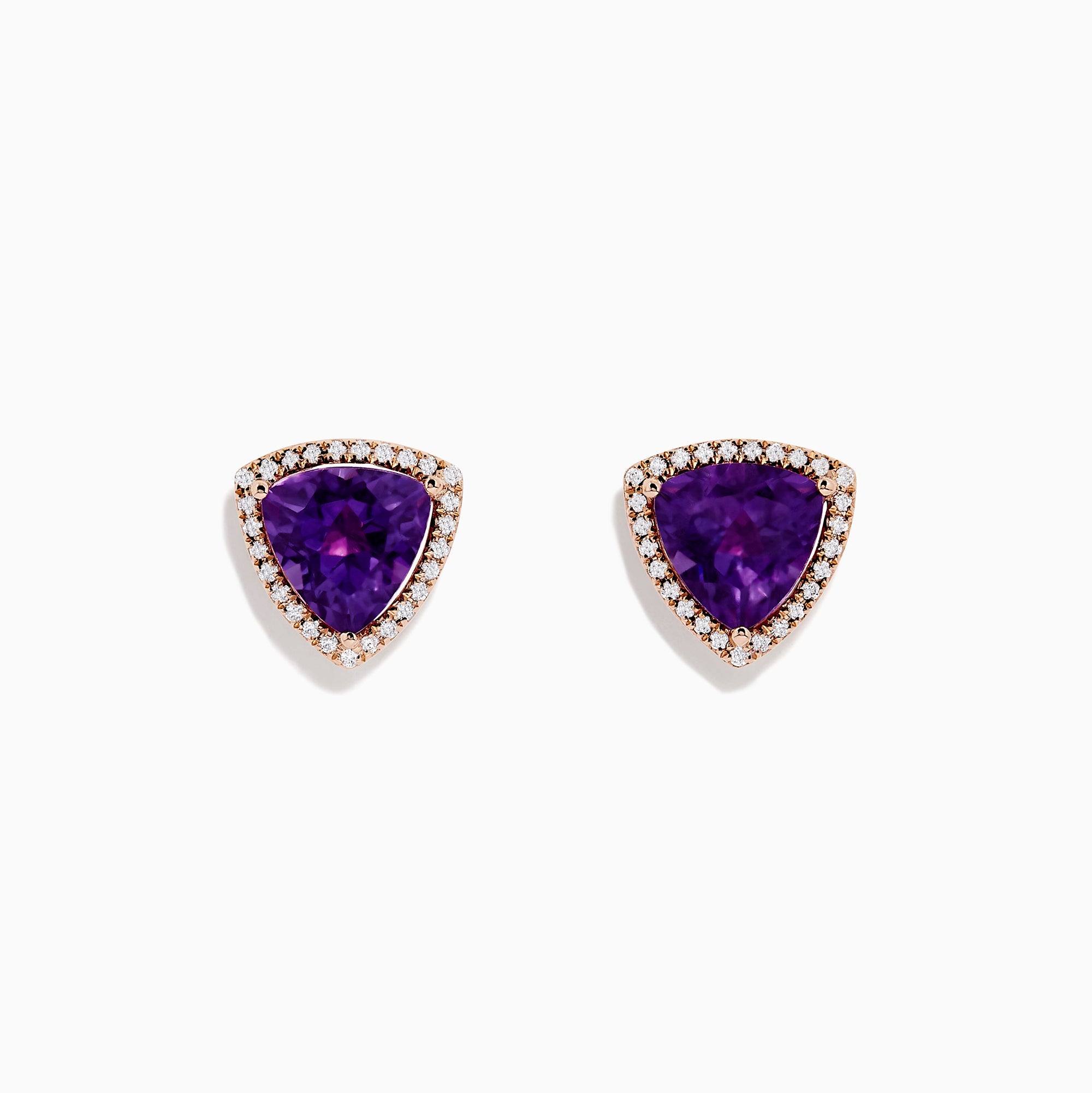 14K solid gold diamond hoop earrings for women with brilliant round-cut diamonds, perfect for luxury everyday wear.