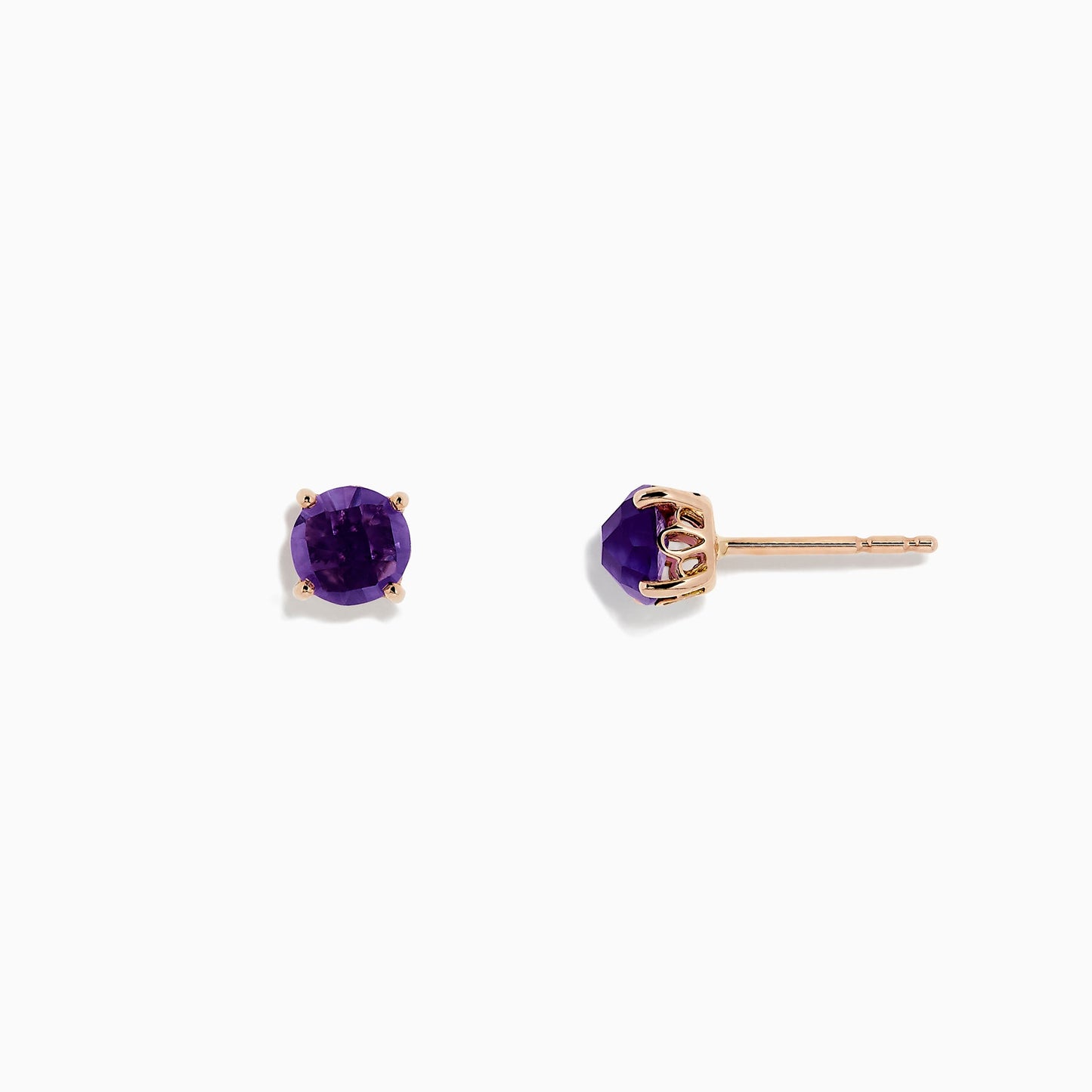 14K solid gold diamond hoop earrings for women with brilliant round-cut diamonds, perfect for luxury everyday wear.