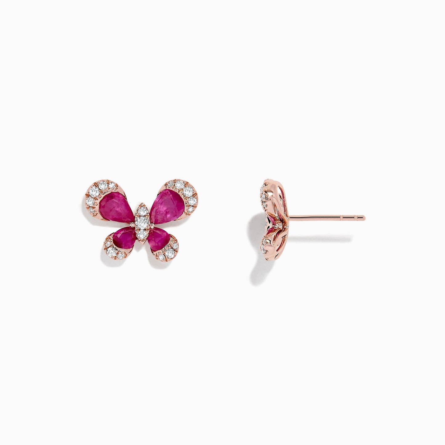 14K solid gold diamond hoop earrings for women with brilliant round-cut diamonds, perfect for luxury everyday wear.