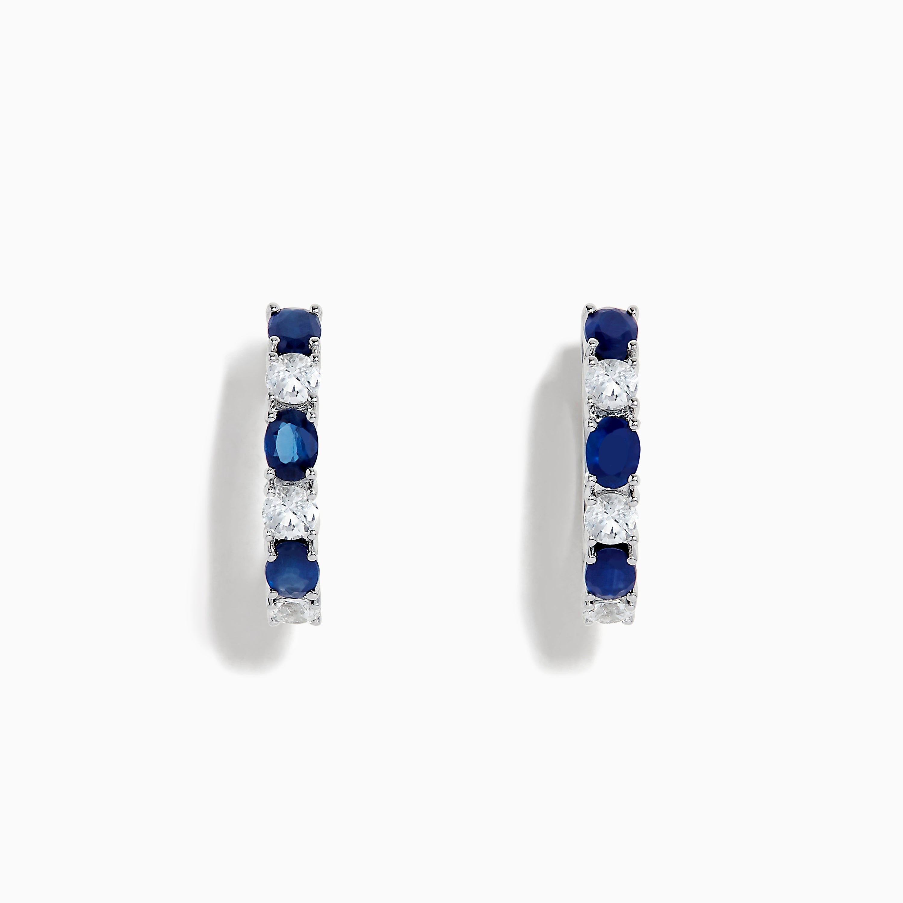14K solid gold diamond hoop earrings for women with brilliant round-cut diamonds, perfect for luxury everyday wear.