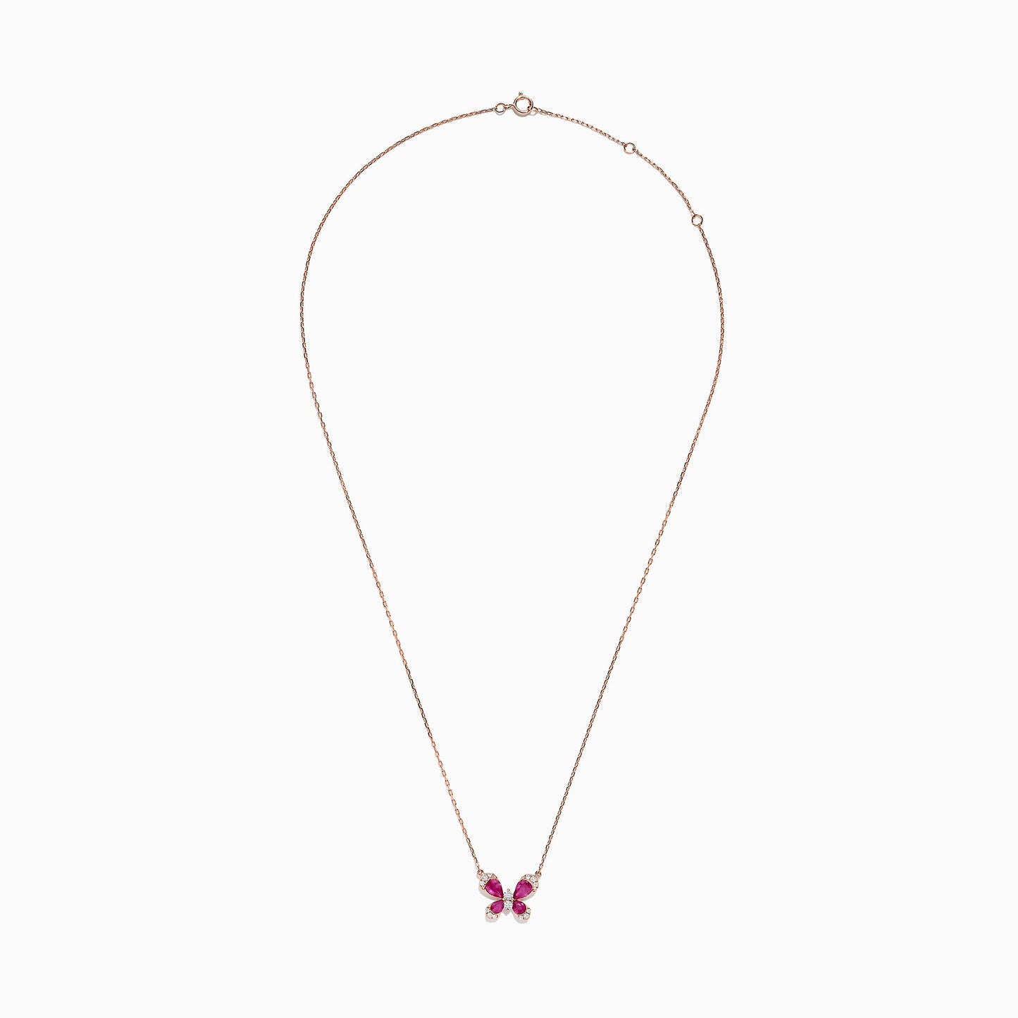 14K Yellow Gold Citrine Pendant, 0.48 TCW