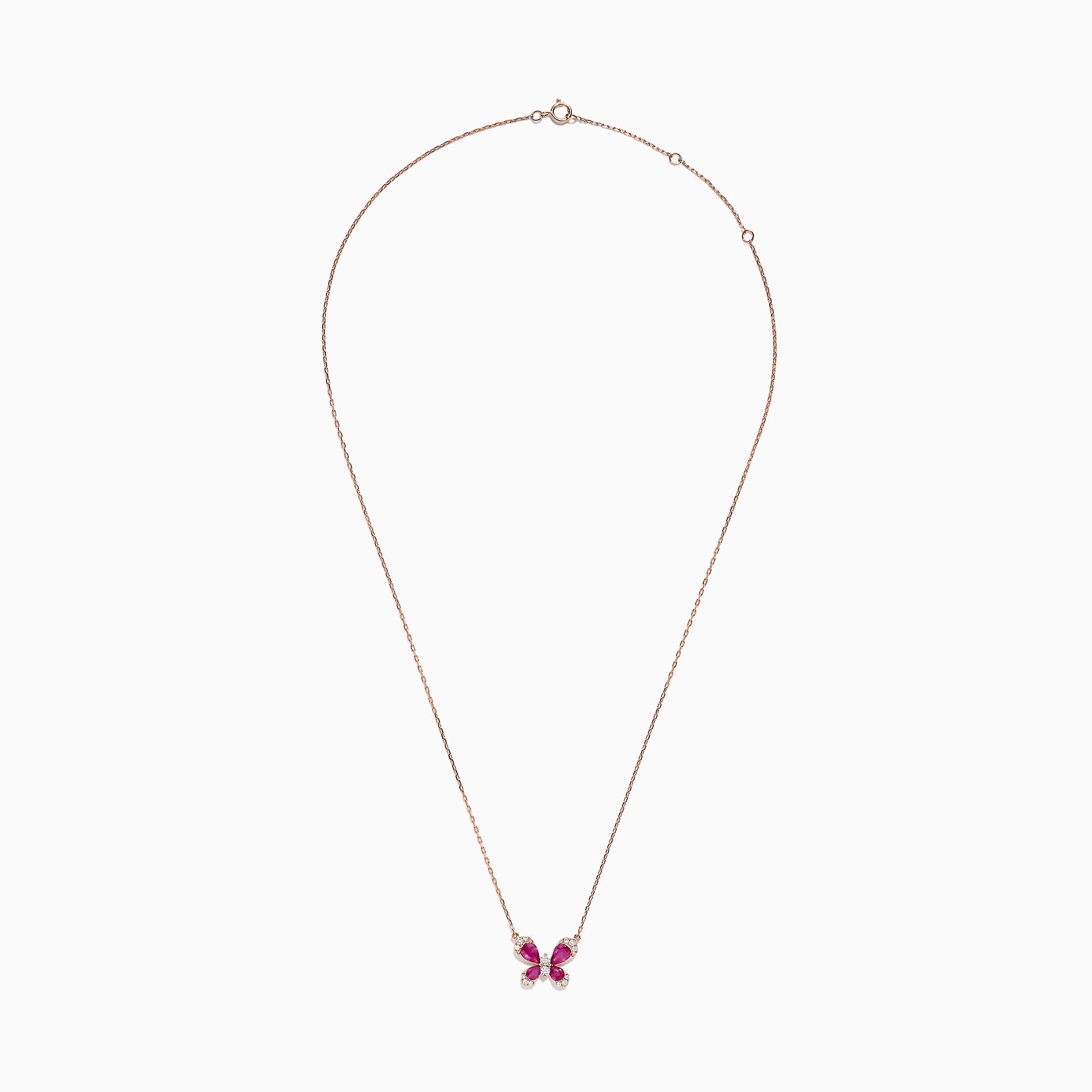 14K Yellow Gold Citrine Pendant, 0.48 TCW