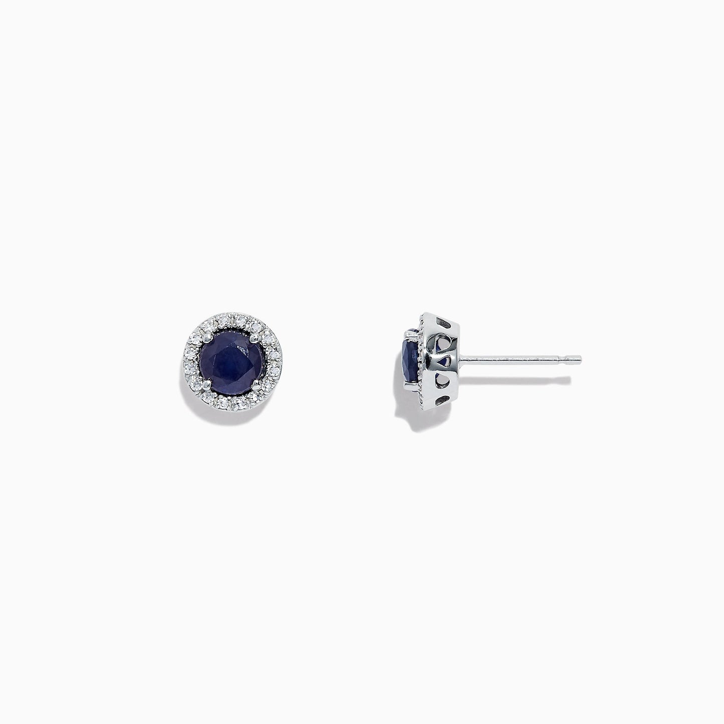 14K solid gold diamond hoop earrings for women with brilliant round-cut diamonds, perfect for luxury everyday wear.