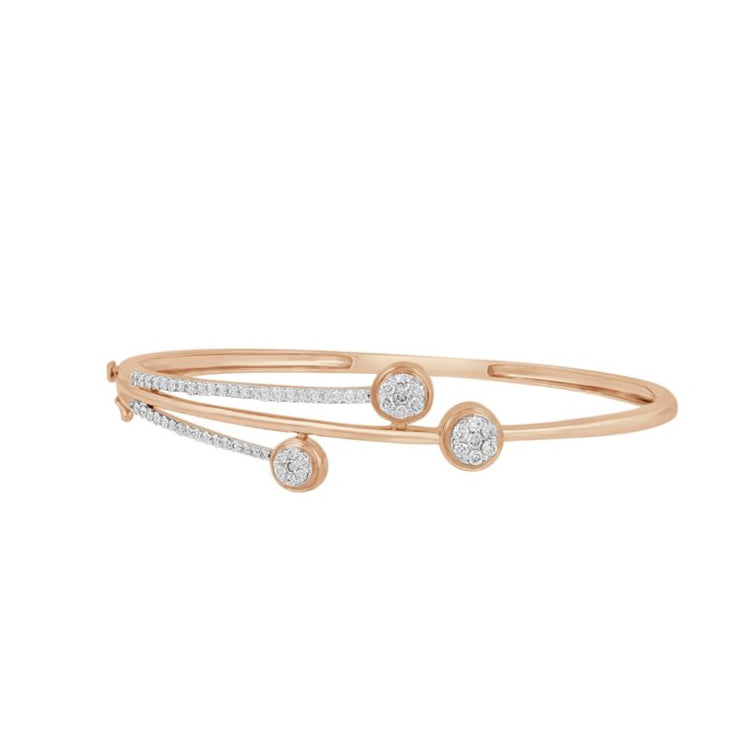 Celestial Orbit Diamond Bracelet