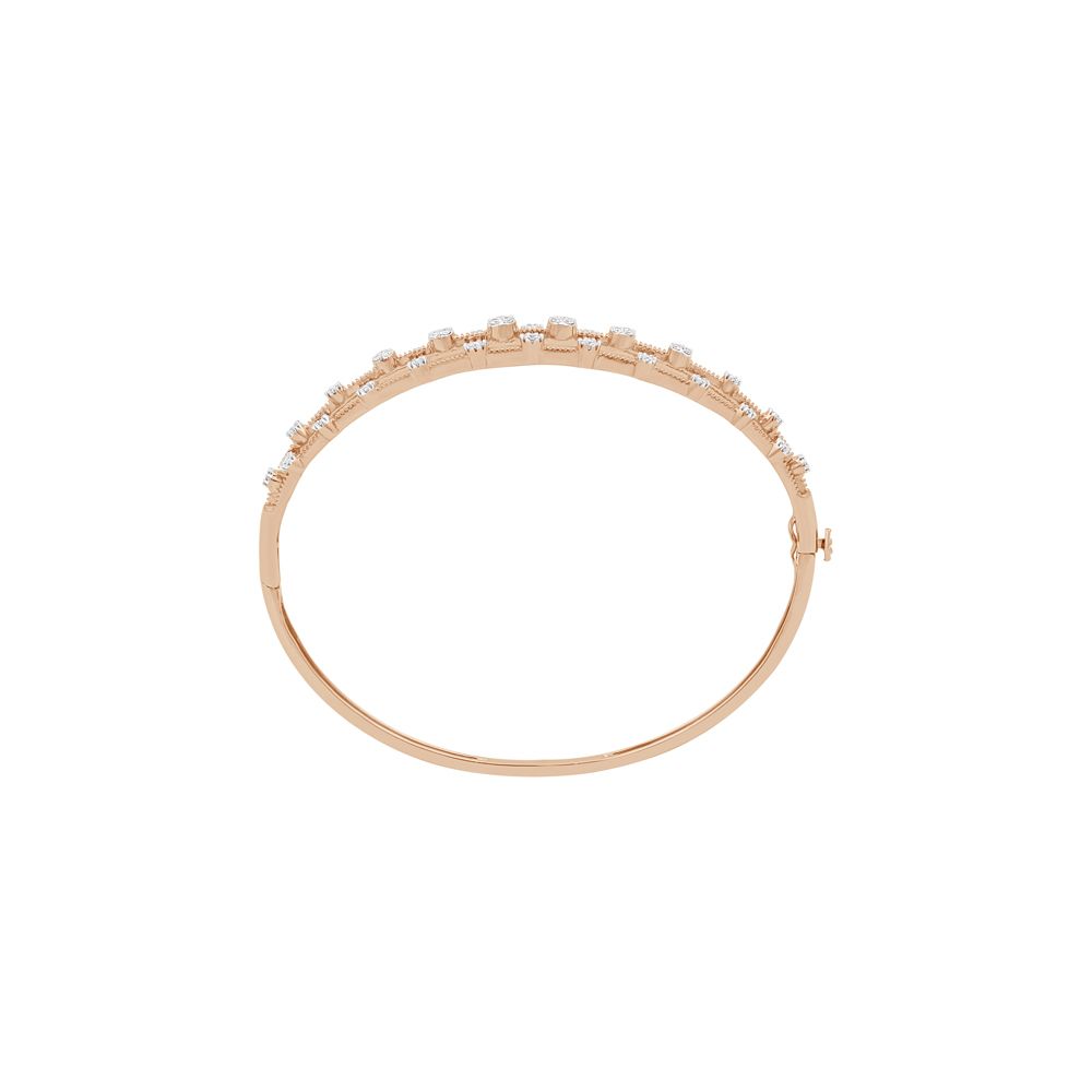 Radiant Cascade Diamond Bracelets