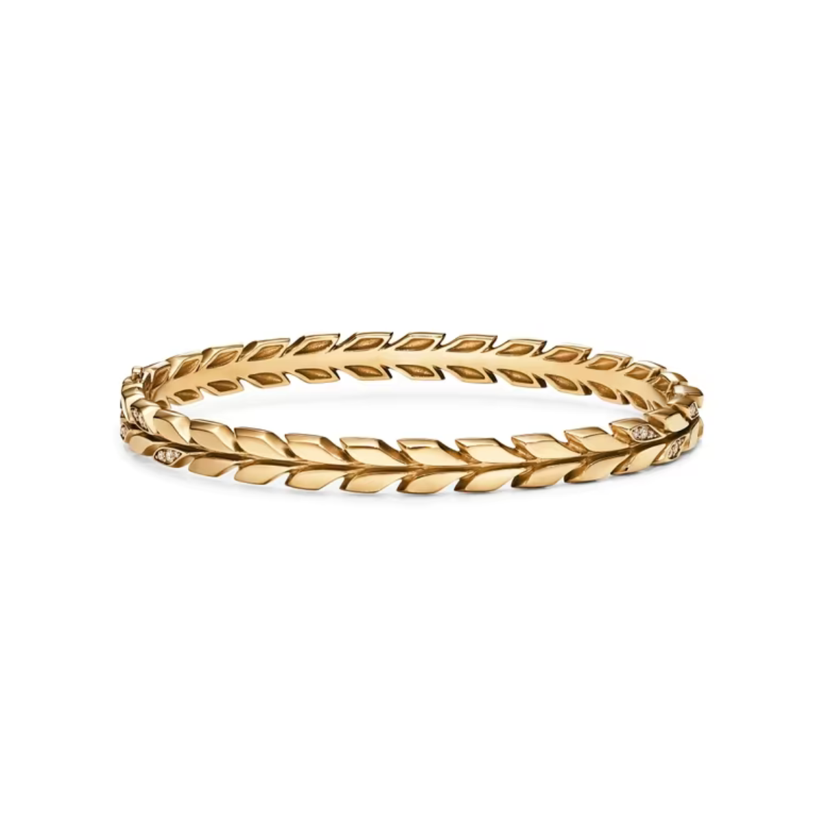 18K Gold Diamond Bracelet for Women