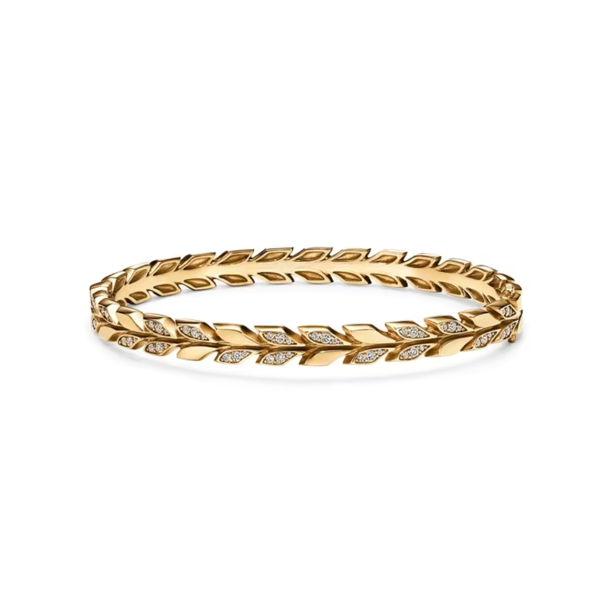 18K Gold Diamond Bracelet for Women