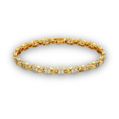 Golden Infinity Grace Bracelet