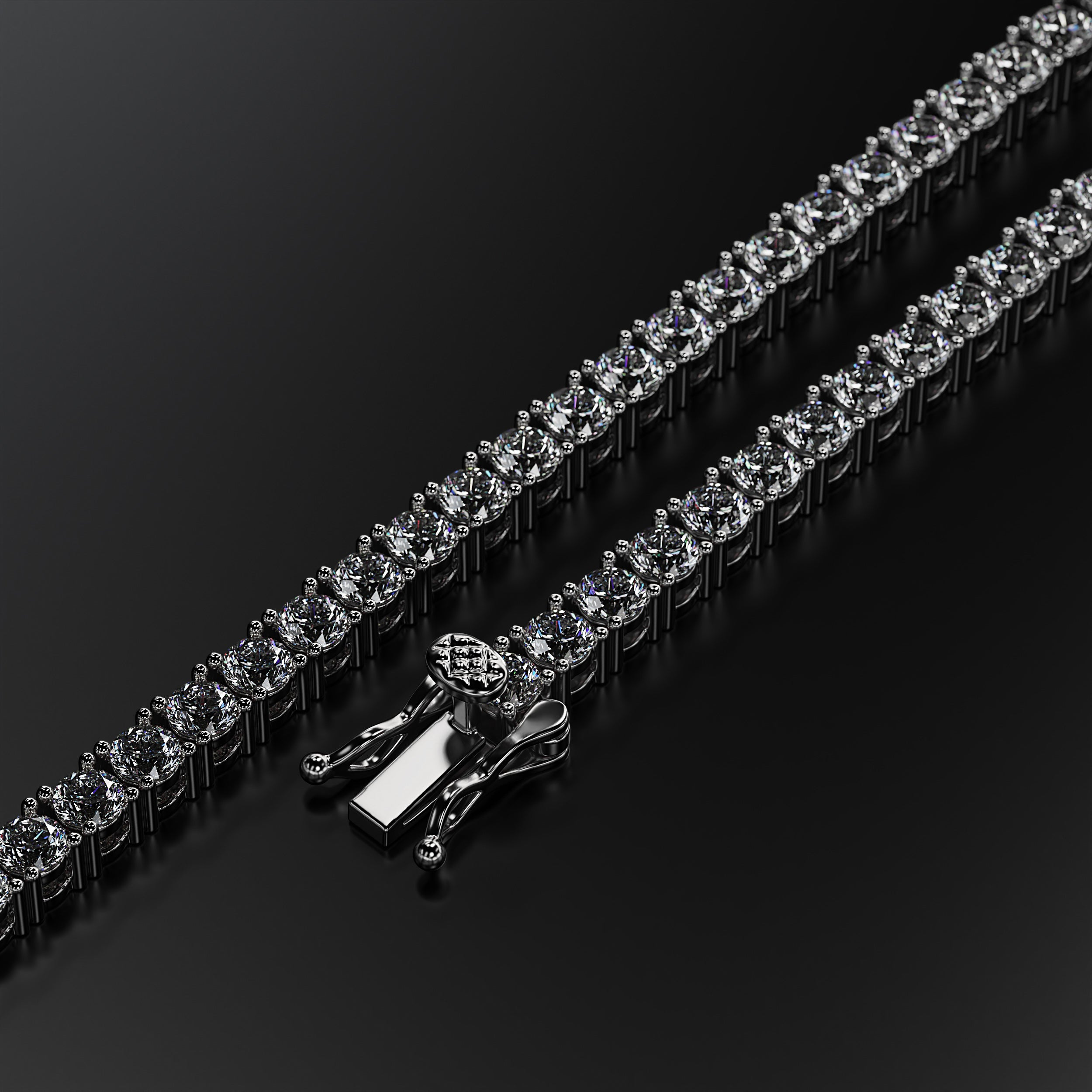 Elegant Diamond Bracelet