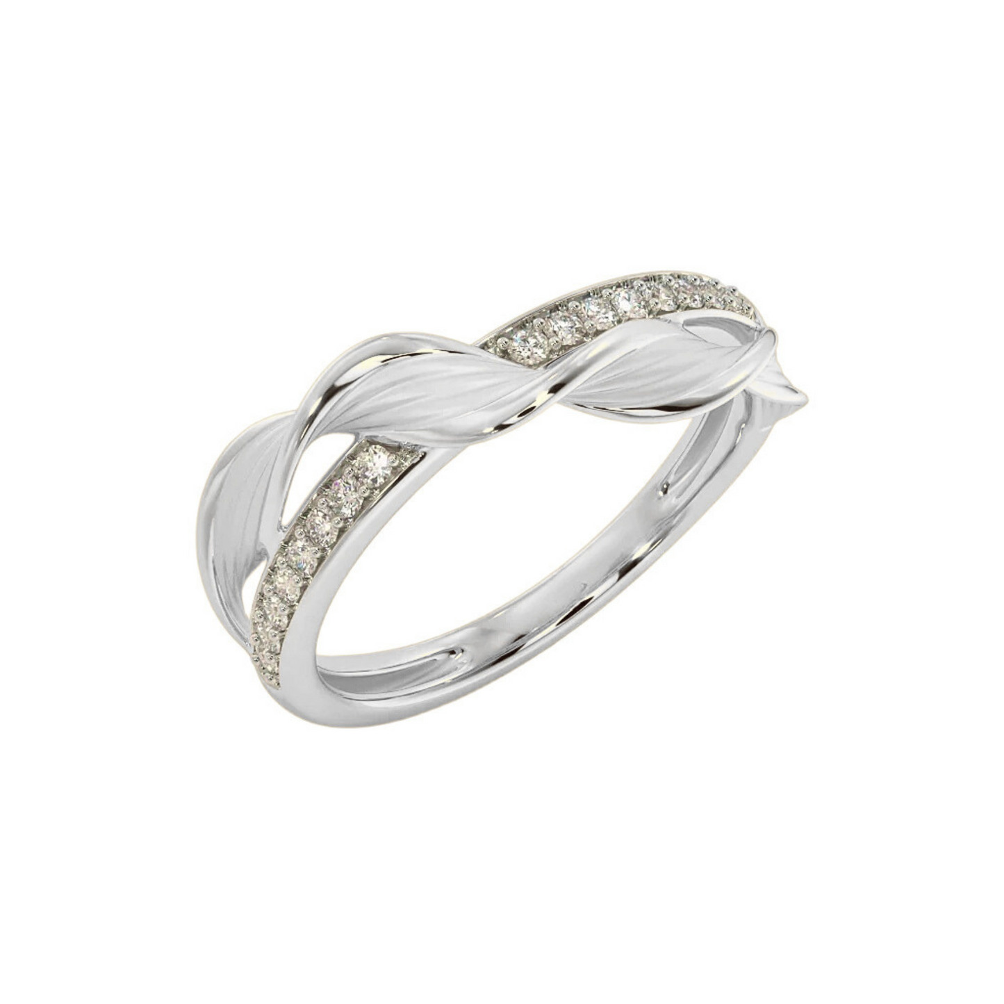 Diamond Ring in 18KT Yellow Gold | Elegant Multistone Design