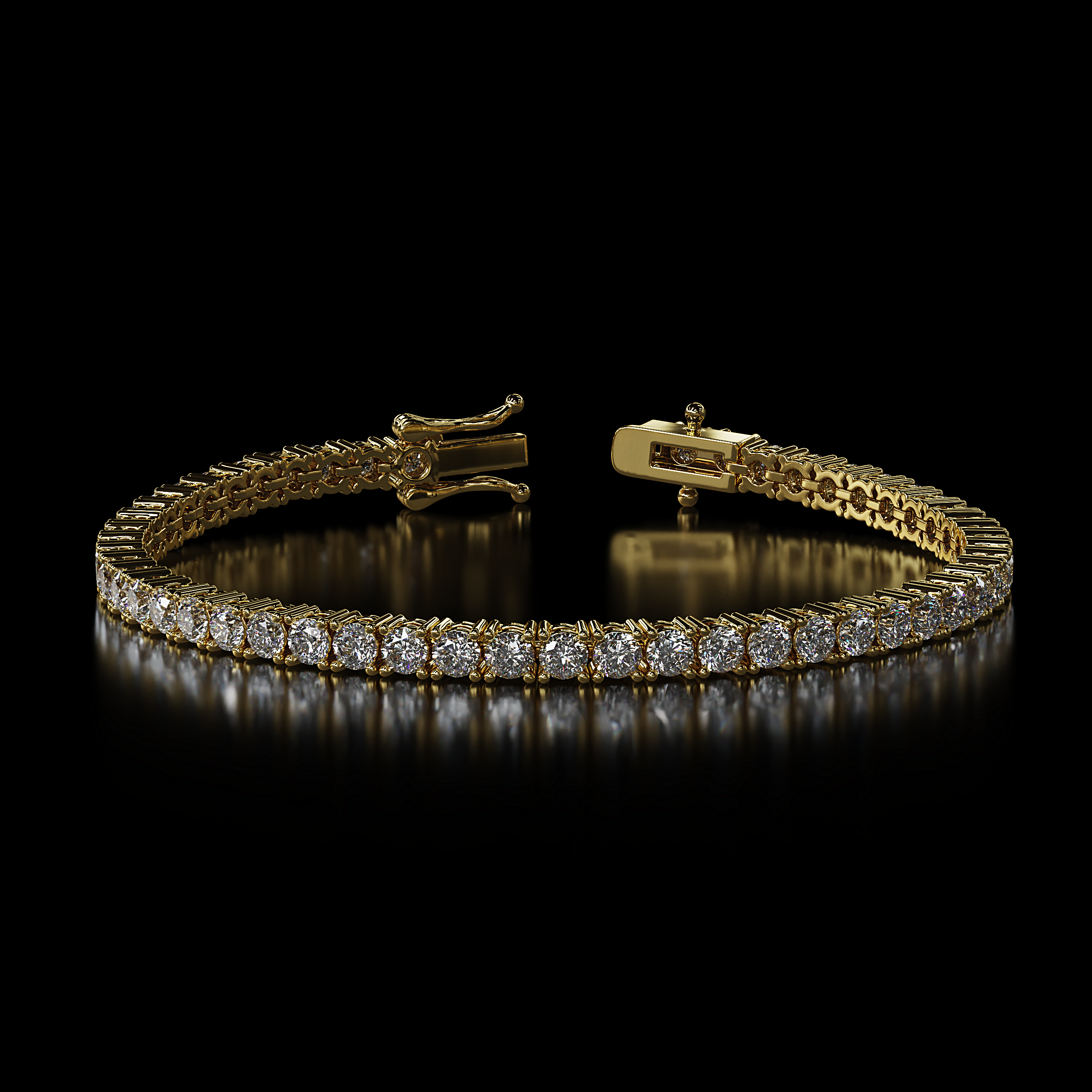 Elegant Diamond Bracelet