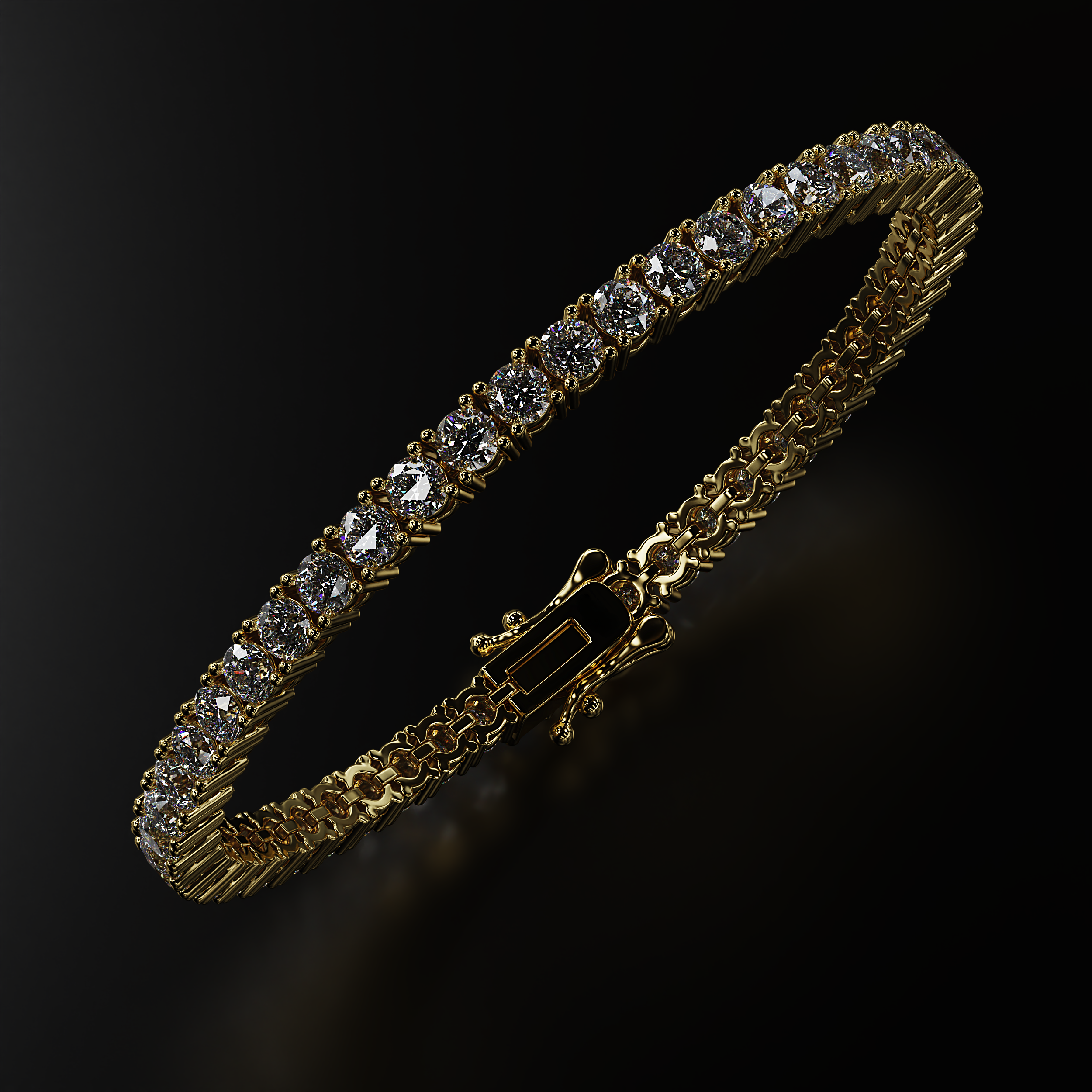 Elegant Diamond Bracelet