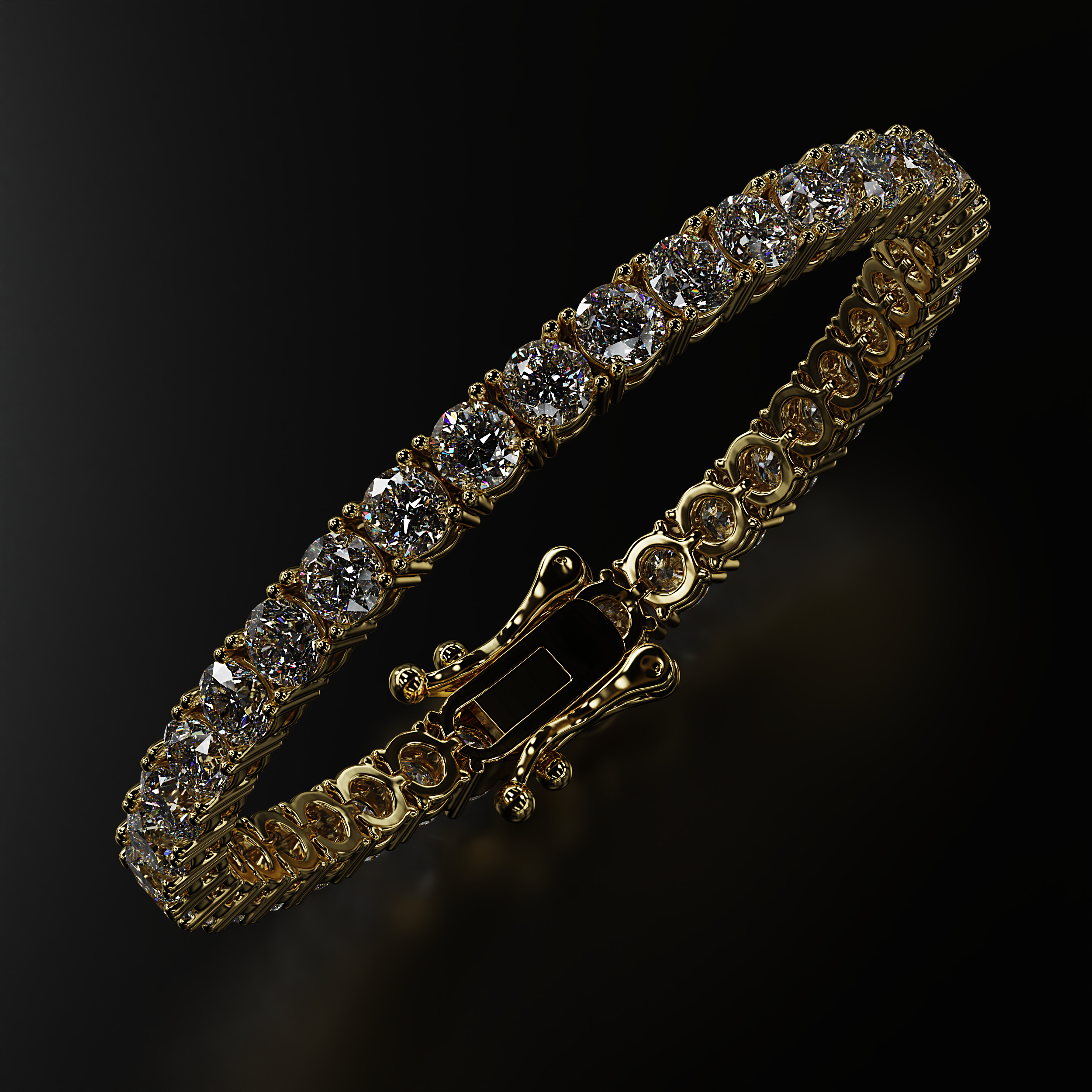 Elegant Diamond Bracelet