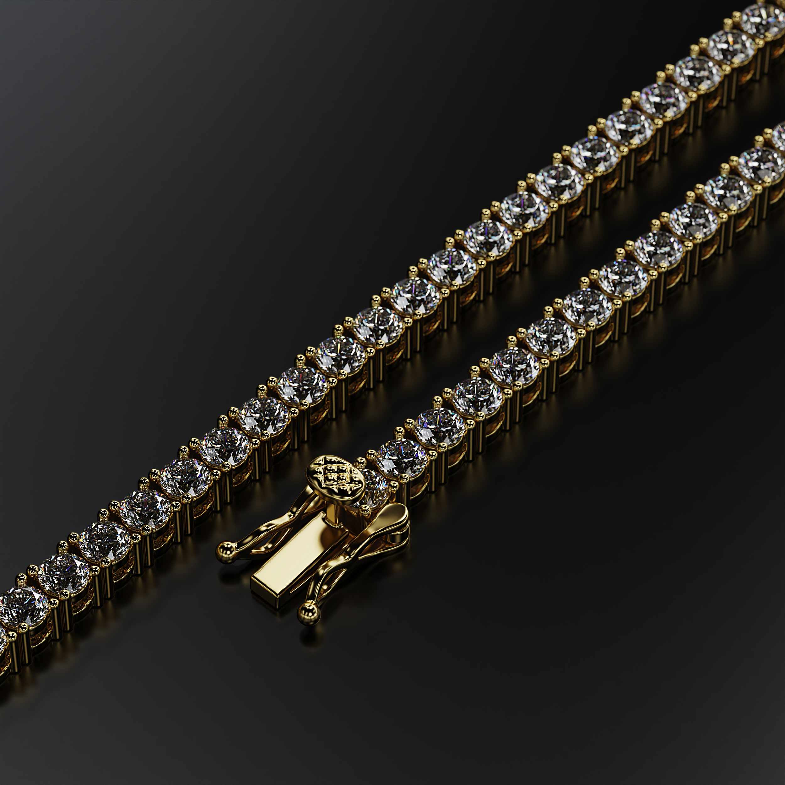 Elegant Diamond Bracelet