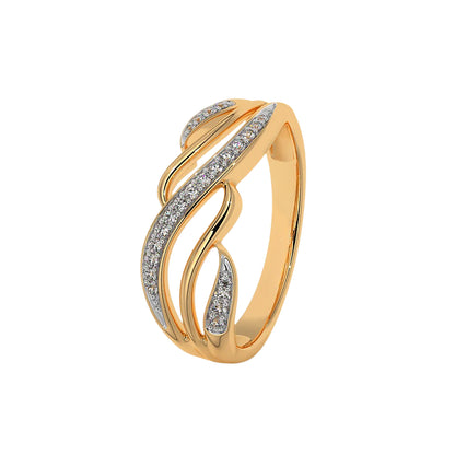 The Aurora Band Ring