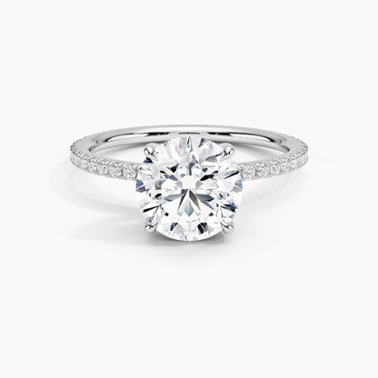 Classic Round Diamond Ring – Timeless Brilliance