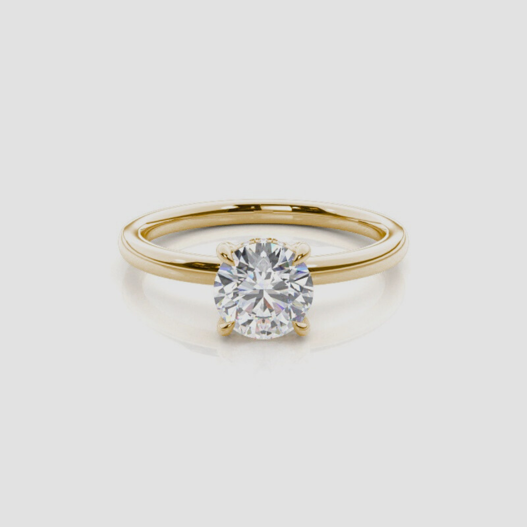 Engagement Halo Diamond Rings