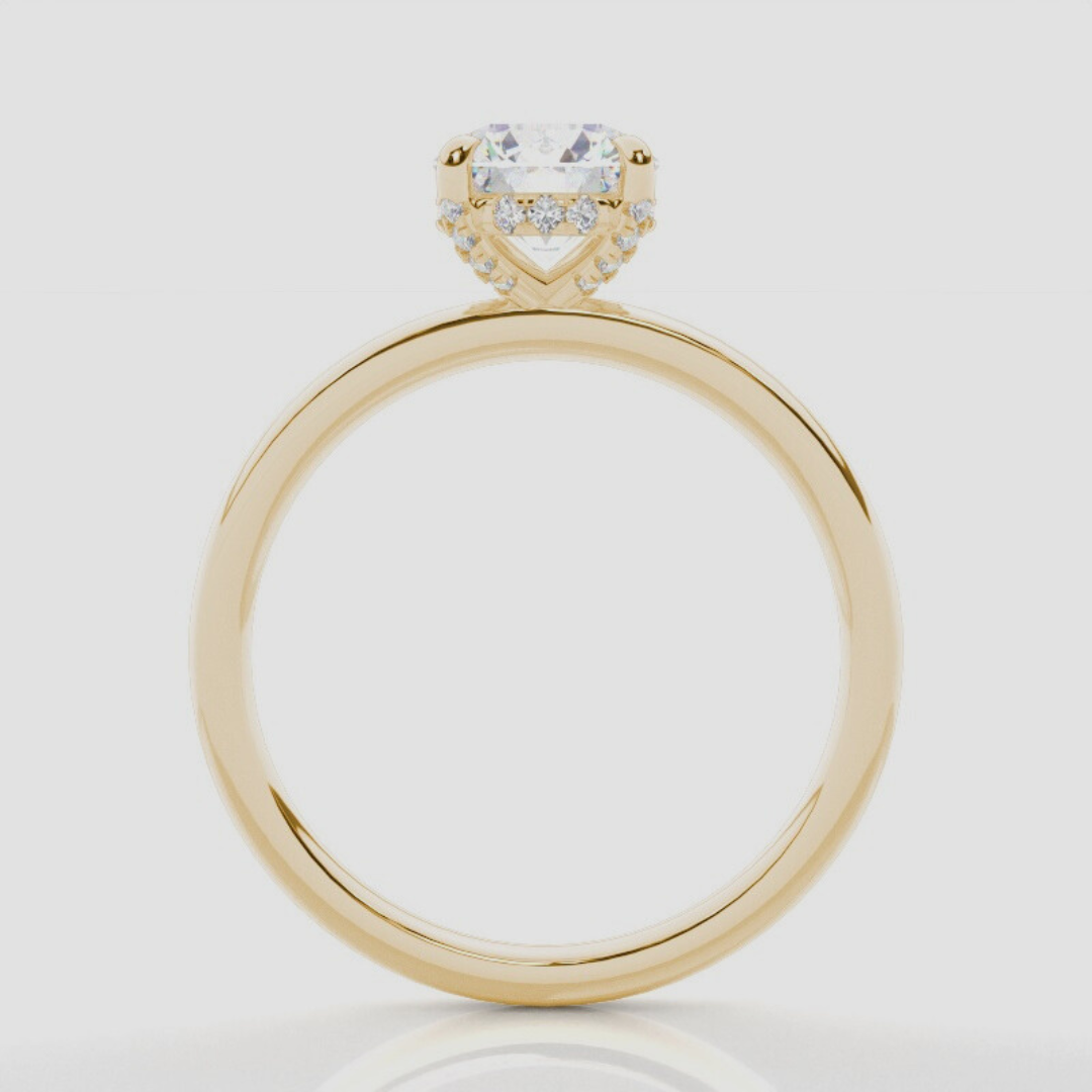 Engagement Halo Diamond Rings